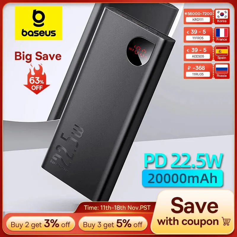 Fast powerbank Portable Fast Charging Powerbank
