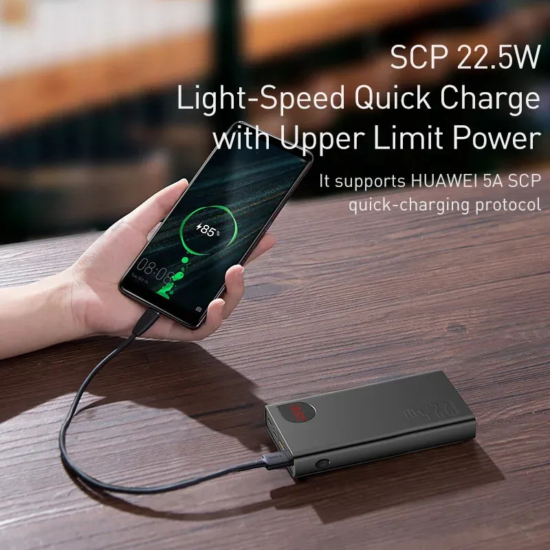 Fast powerbank Portable Fast Charging Powerbank