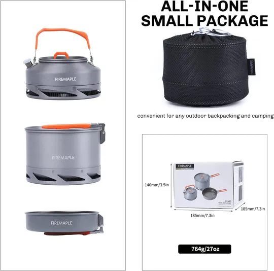 Fire Aluminum Heat-Exchanger Wholesale prices Feast Maple Top-tier options Cookware