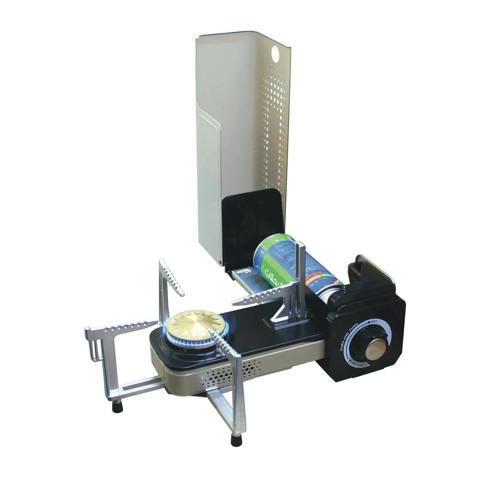 Firestorm Spider Stove