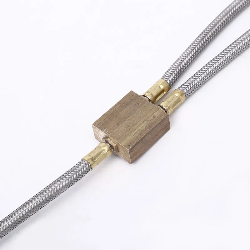 Flat Gas Tank Two-in-one Transfer Trachea Camping Accessories