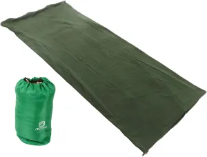 Fleece Sleeping Bag Portable Travel Warm Sleeping Bag for Adults Outdoor Camping Hiking Climbing Fleece Fabric Lightweight Easy to Store Polyester Fiber 180x150cm
