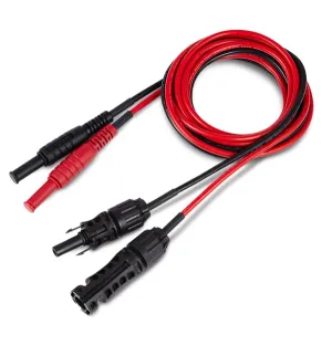FLIR TA89 - Solar Photovoltaic Test Leads with Banana Plug and MC4 Connector