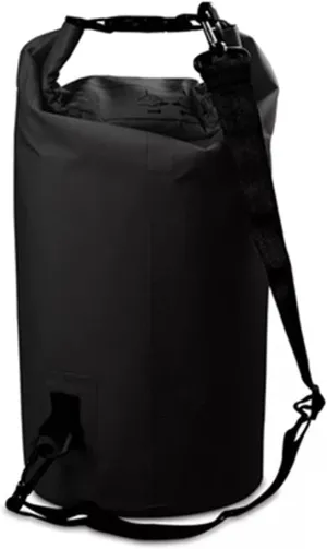 Floating Dry Sack, Lightweight Roll Top Dry Sack, Keep Gear Dry Clean, for Swimming, Kayak, Rafting & Boating, 2L/5L/10L/15L/20L/30L (Color : Black, Size : 5L)