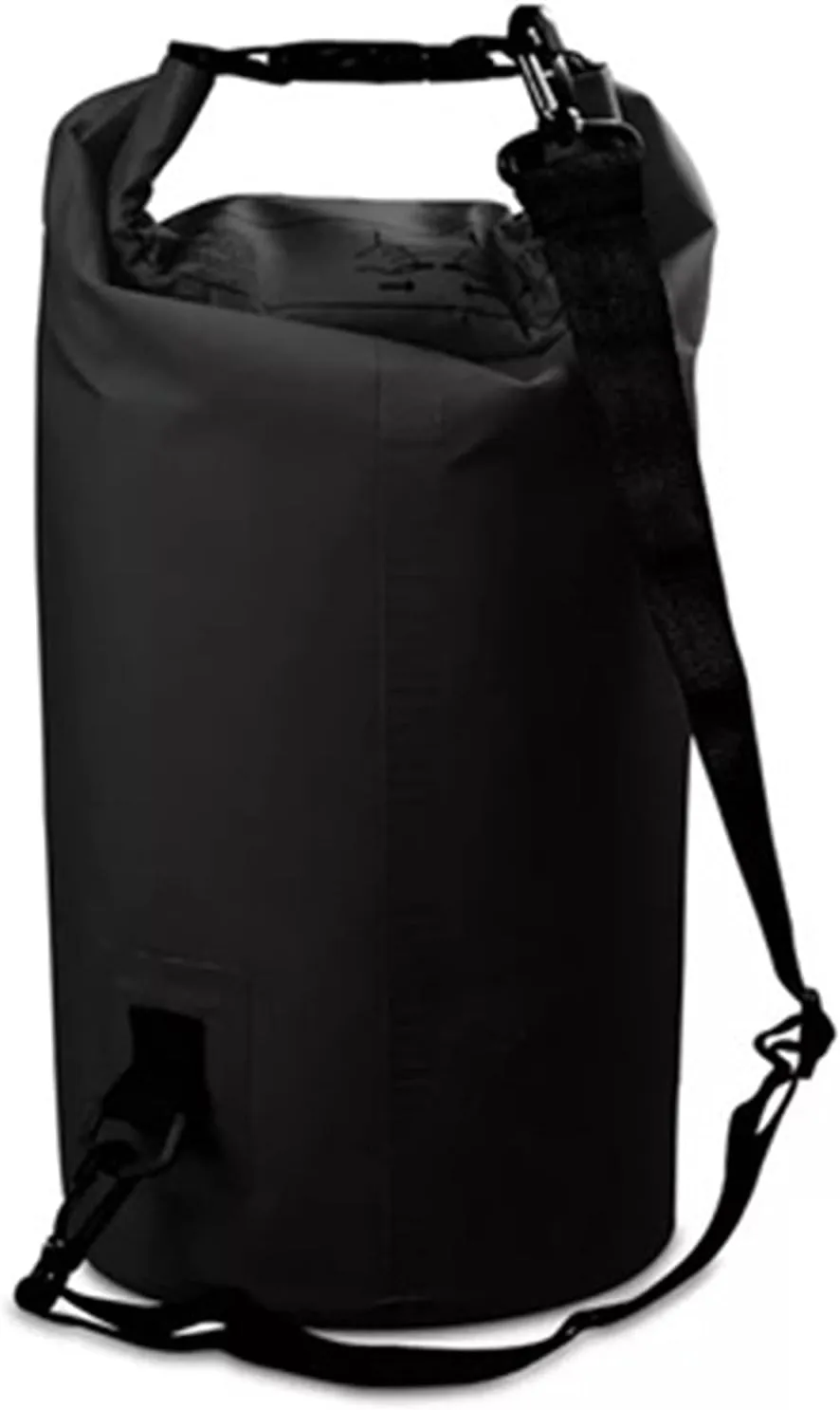 Floating Dry Sack, Lightweight Roll Top Dry Sack, Keep Gear Dry Clean, for Swimming, Kayak, Rafting & Boating, 2L/5L/10L/15L/20L/30L (Color : Black, Size : 5L)
