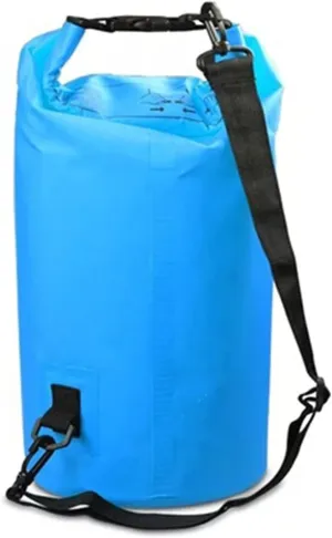 Floating Dry Sack, Lightweight Roll Top Dry Sack, Keep Gear Dry Clean, for Swimming, Kayak, Rafting & Boating, 2L/5L/10L/15L/20L/30L (Color : Blue, Size : 10L)