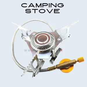 Foldable Gas Spider Stove (Butane LPG)