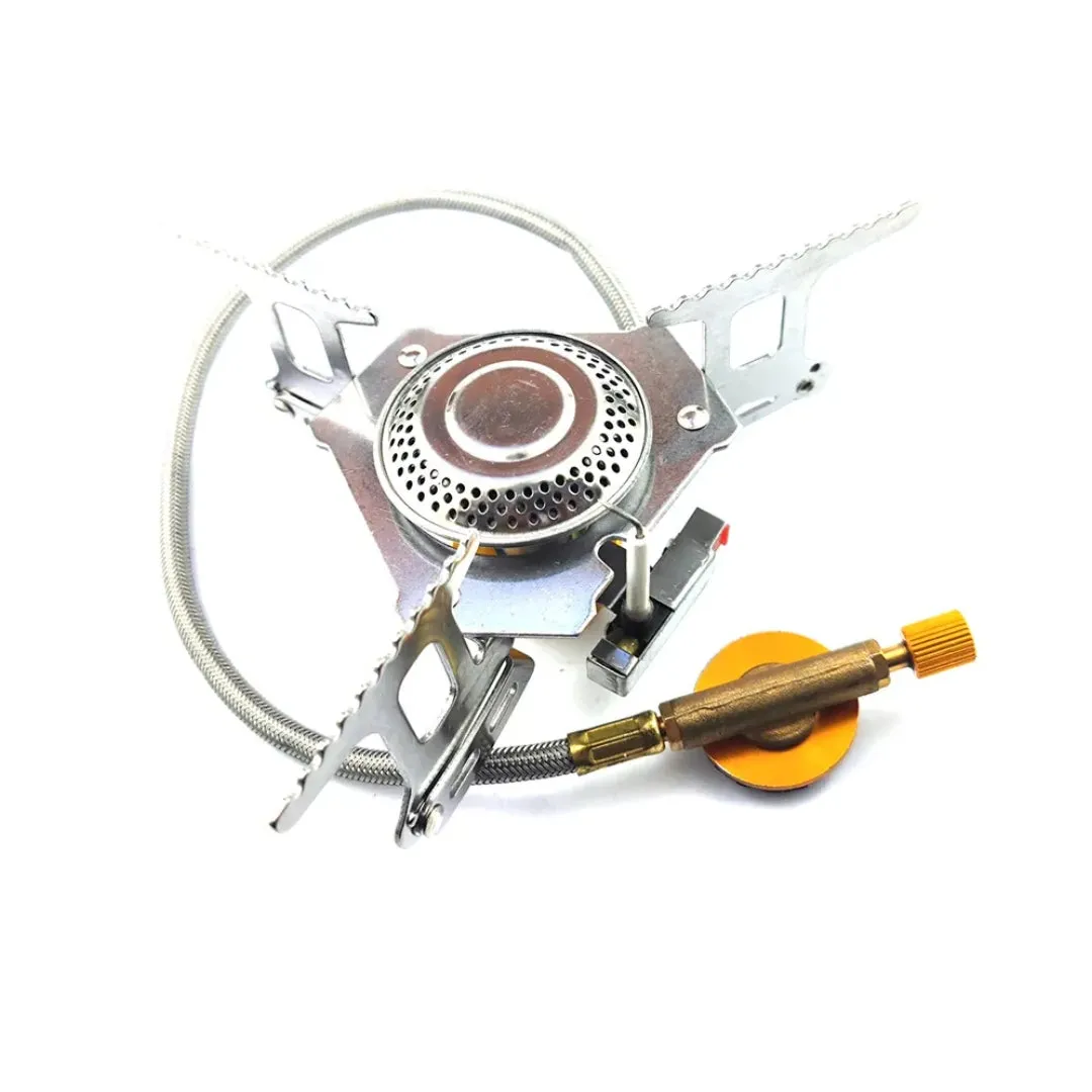 Foldable Gas Spider Stove (Butane LPG)