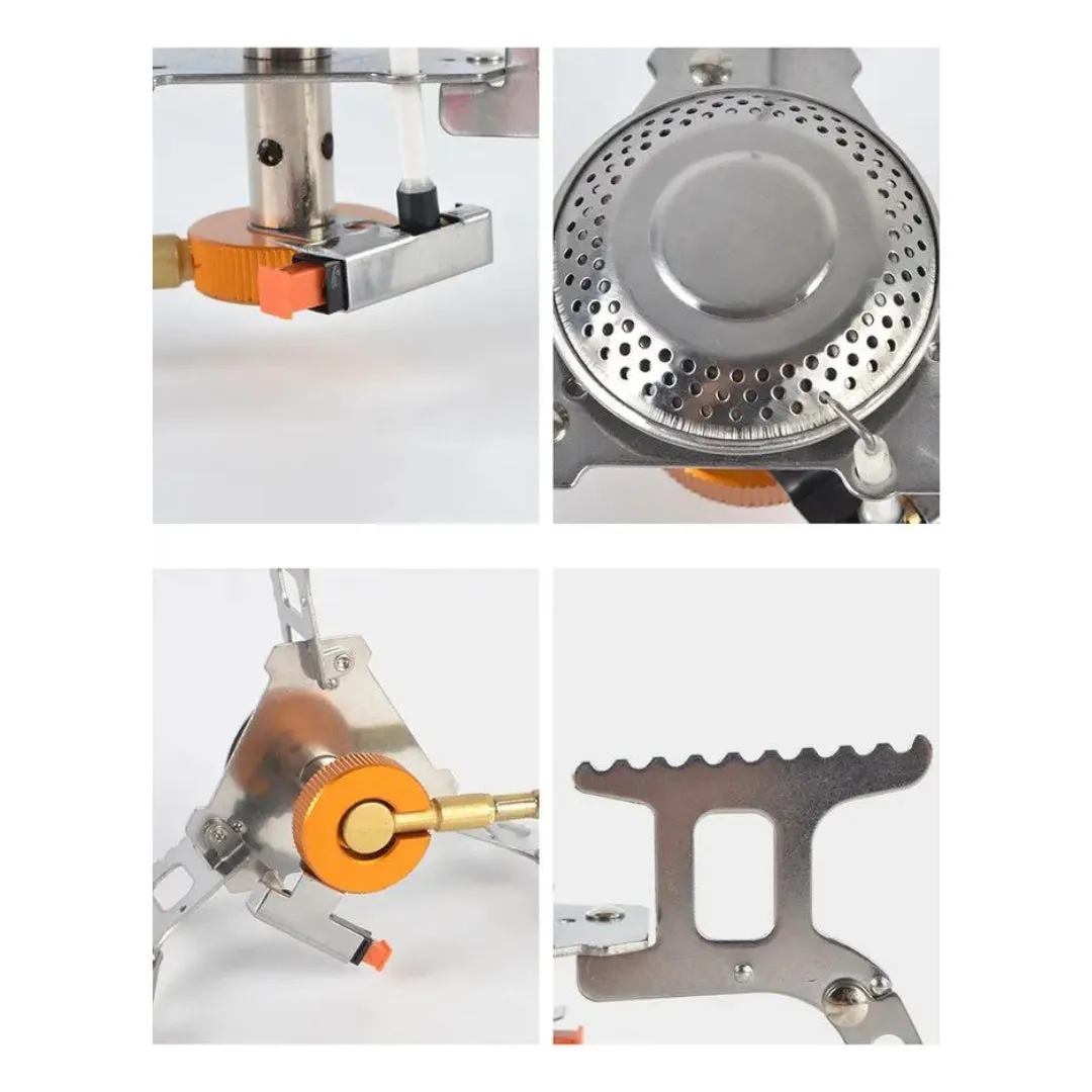 Foldable Gas Spider Stove (Butane LPG)