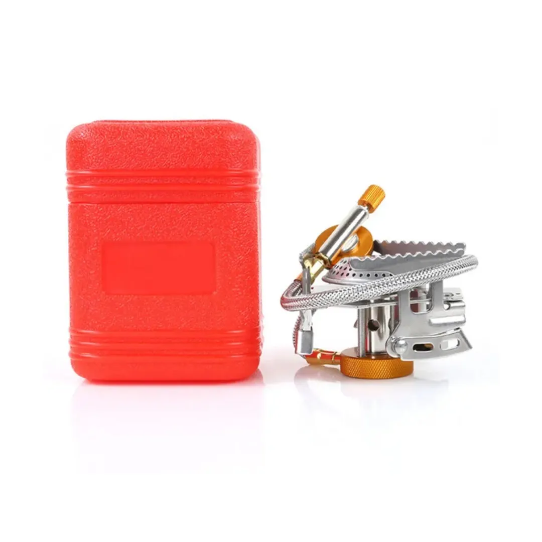 Foldable Gas Spider Stove (Butane LPG)