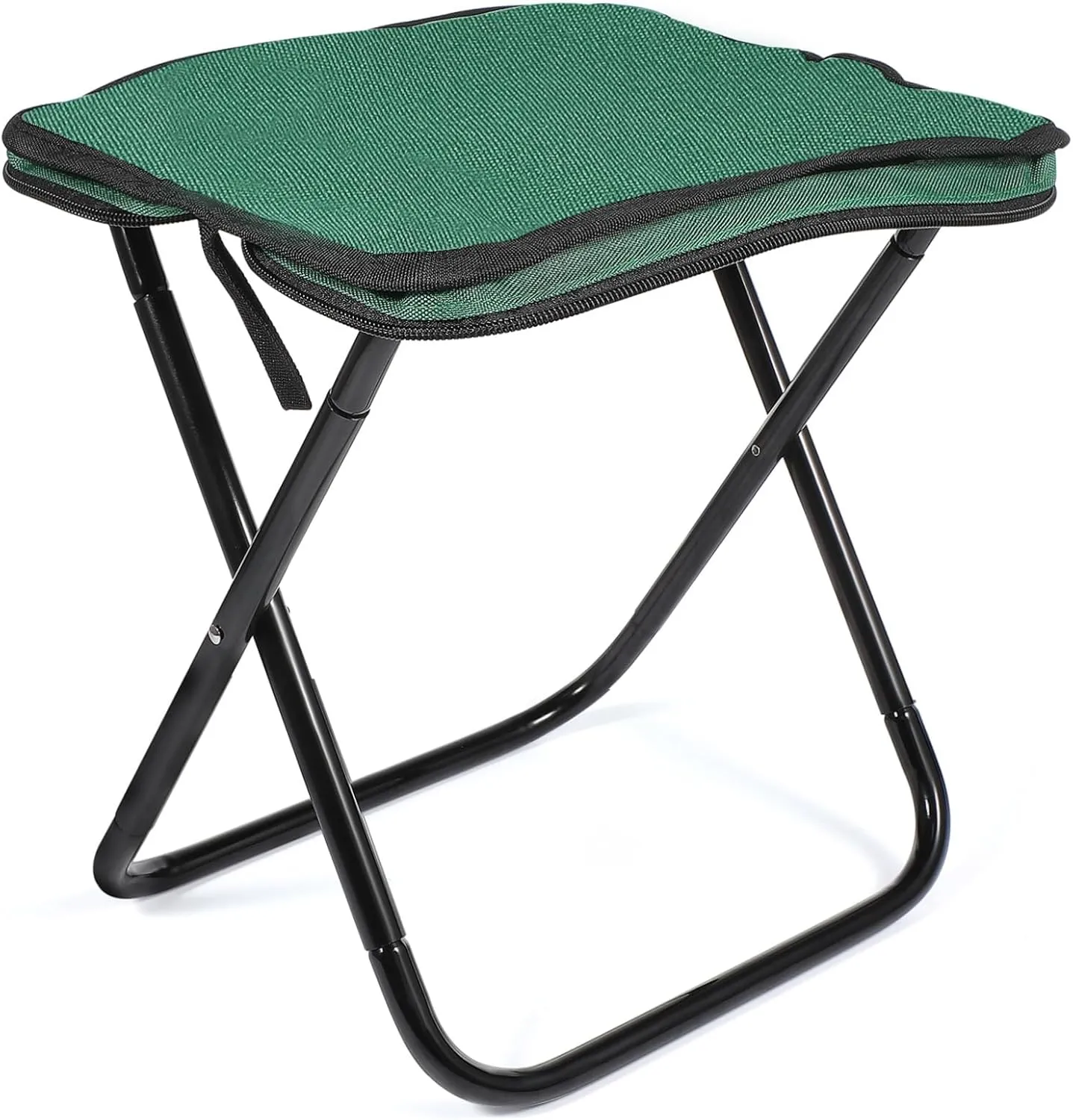 Foldable Hiking Chair Compact Camping Stool Aluminum for Travel Garden