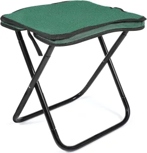 Foldable Hiking Chair Compact Camping Stool Aluminum for Travel Garden