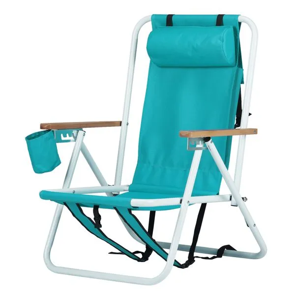 Folding Beach Chair Set