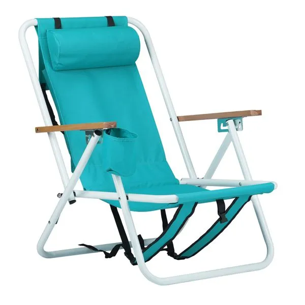 Folding Beach Chair Set