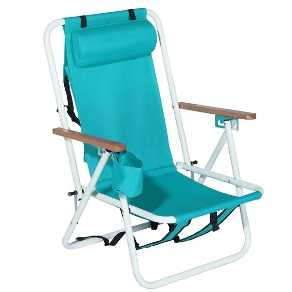 Folding Beach Chair Set