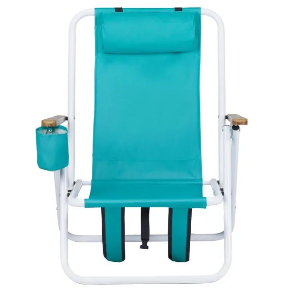 Folding Beach Chair Set