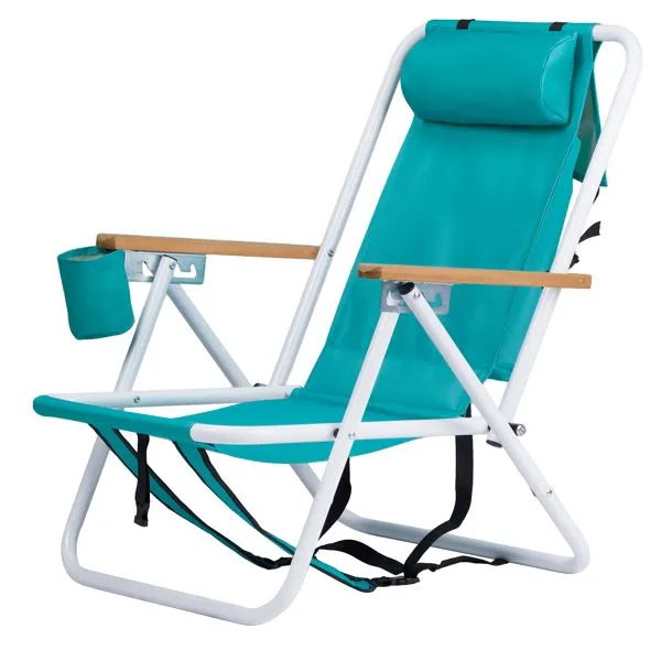 Folding Beach Chair Set