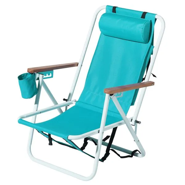 Folding Beach Chair Set