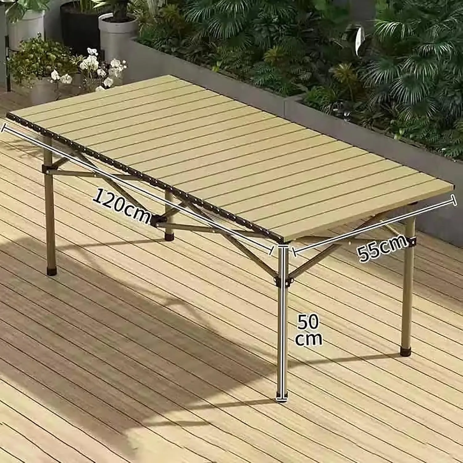 Folding Camping Table and Chairs Set - Steel Frame, Collapsible, Portable with Carry Bag Ideal for Picnics, Campsite, Fishing, Beach, Garden Furniture,Black