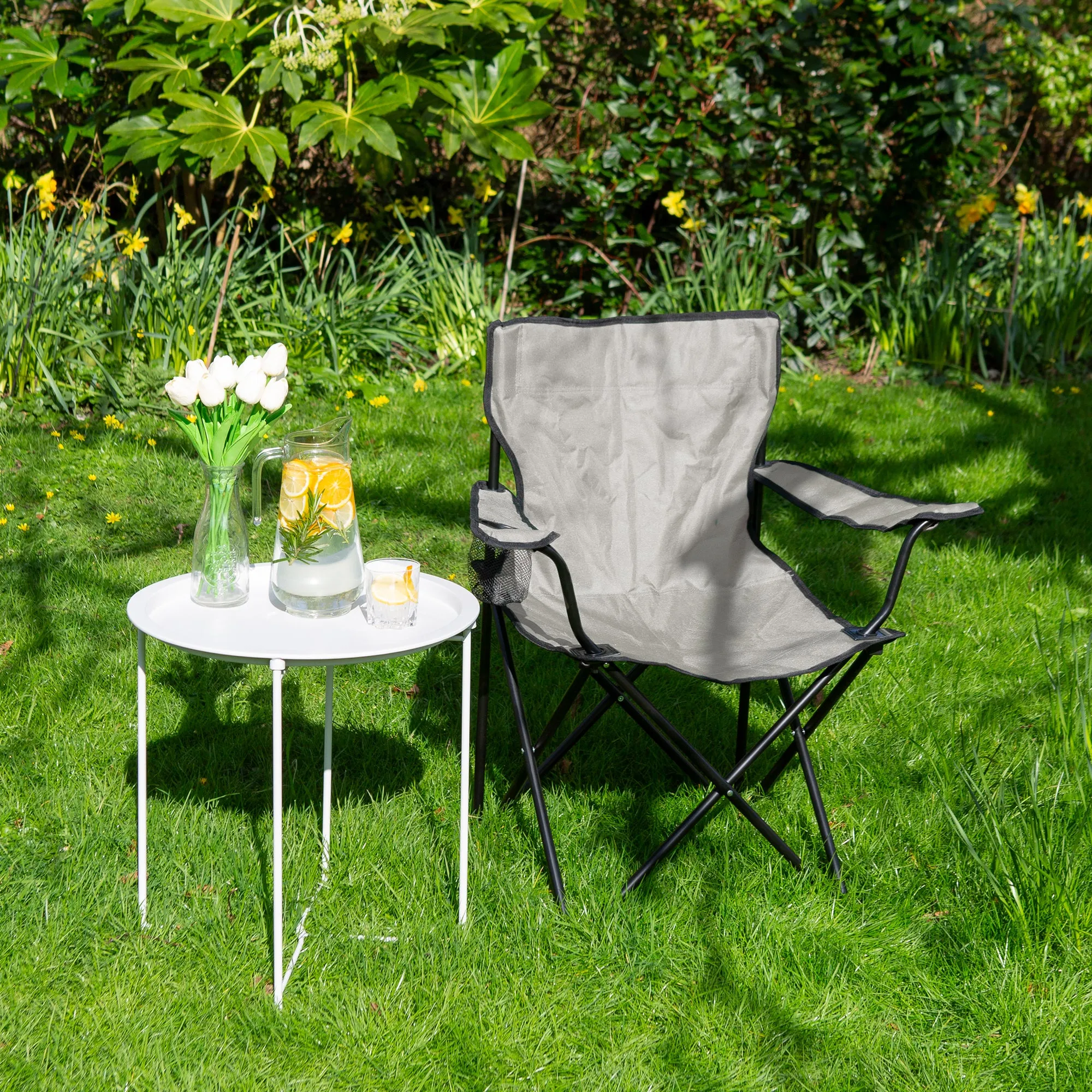 Folding Canvas Camping Chair