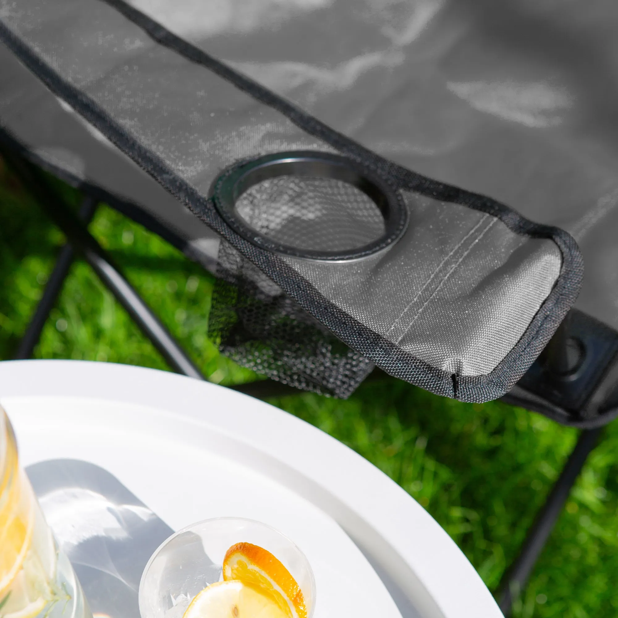 Folding Canvas Camping Chair