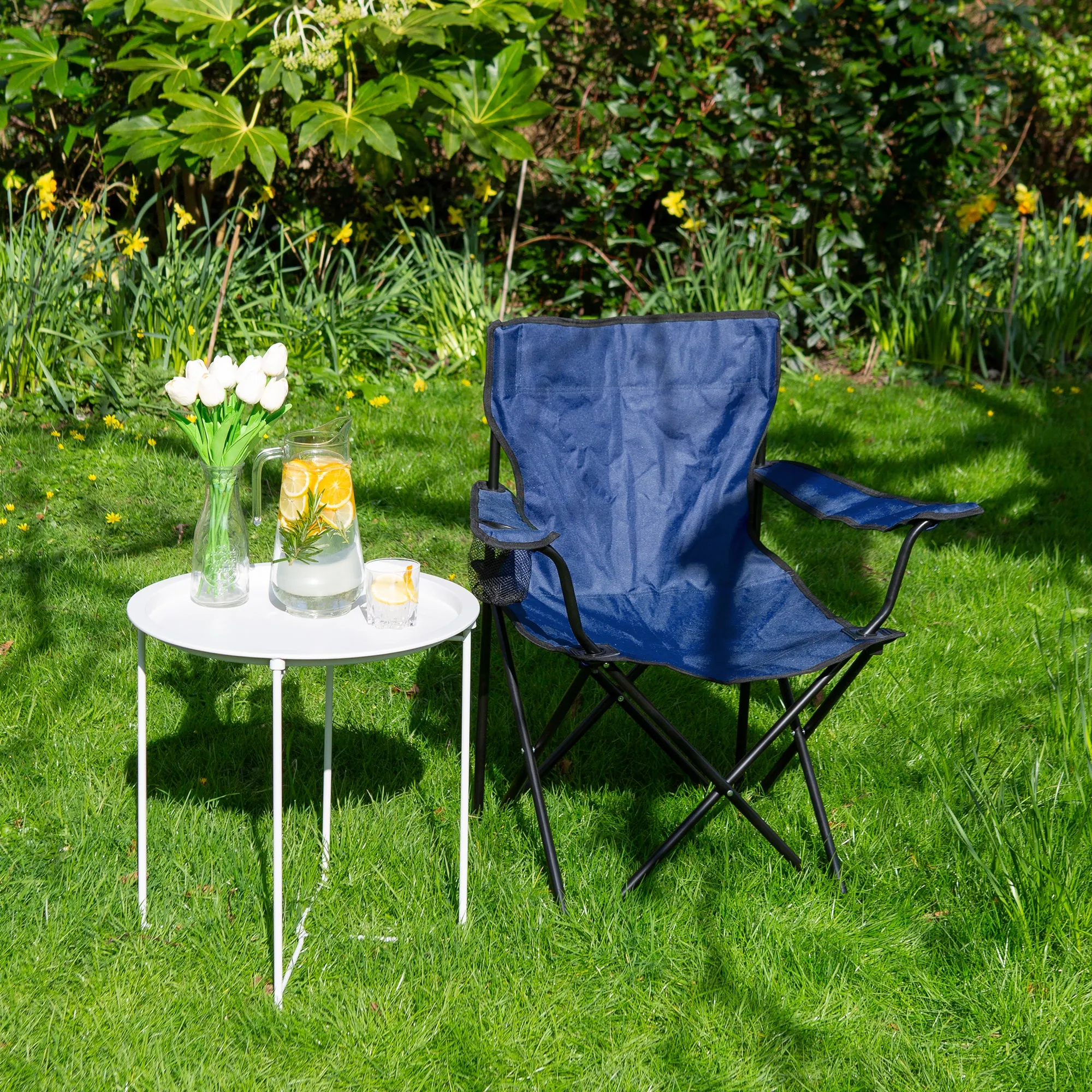 Folding Canvas Camping Chair