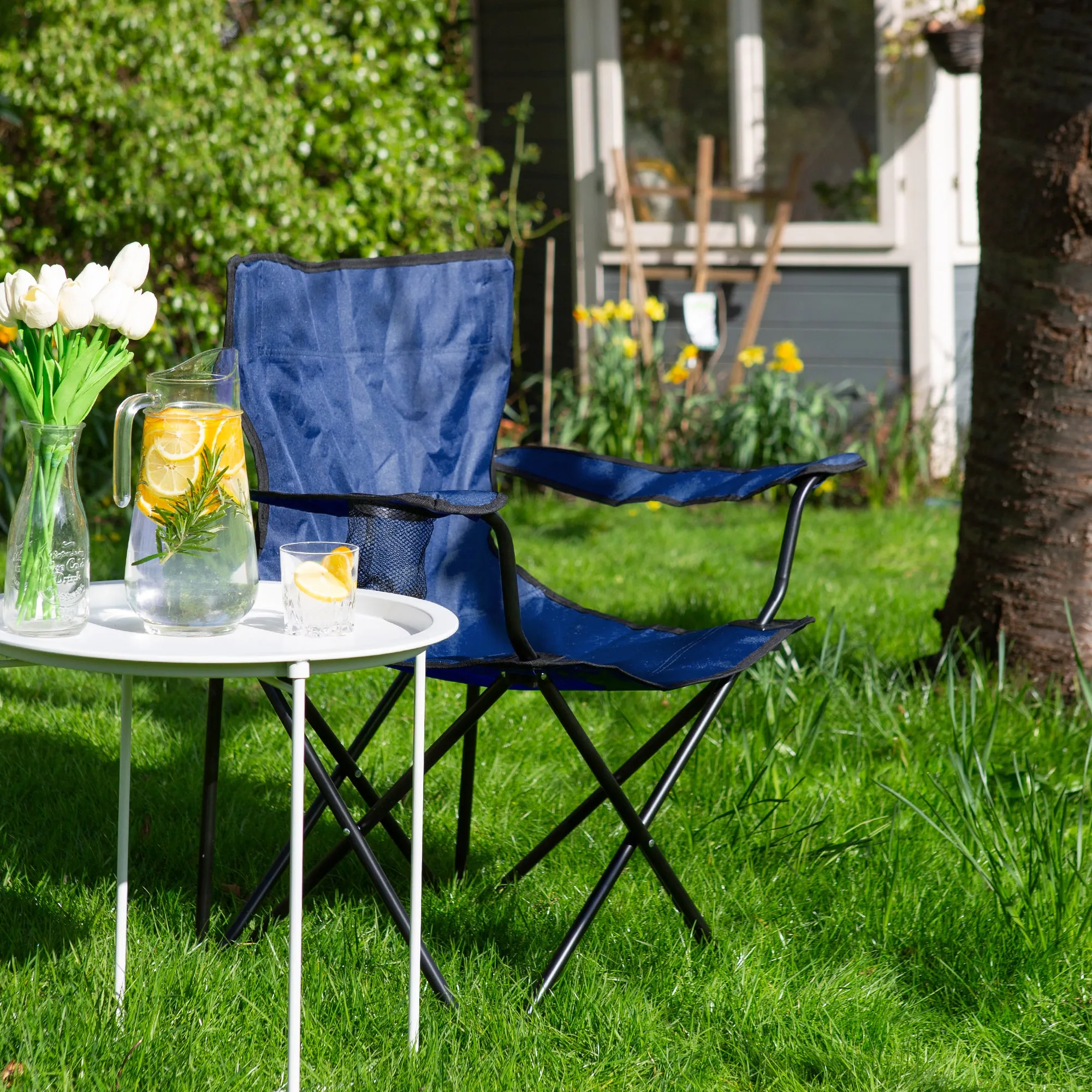 Folding Canvas Camping Chair