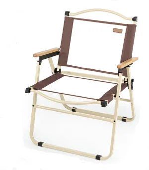 Folding Chair, Camping Chair 1/2/4 Piece Set Portable Mesh Breathable Back Chair Great for Camping Outdoor Use