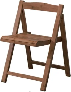 Folding Chair, Outdoor Portable Chair with Backrest Design Leisure Chair Camping Chair