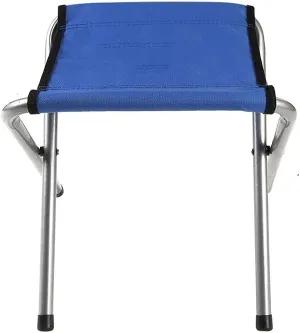 Folding Chair Portable Camping Stool Compact Folding Stool, Suitable for Camping, Fishing, Gardening, Traveling and Beach Outdoor Patio Lawn Picnic (Color : B)