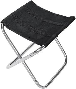Folding Chair Portable Camping Stool Compact Folding Stool, Suitable for Camping, Fishing, Gardening, Traveling and Beach Outdoor Patio Lawn Picnic (Color : C)
