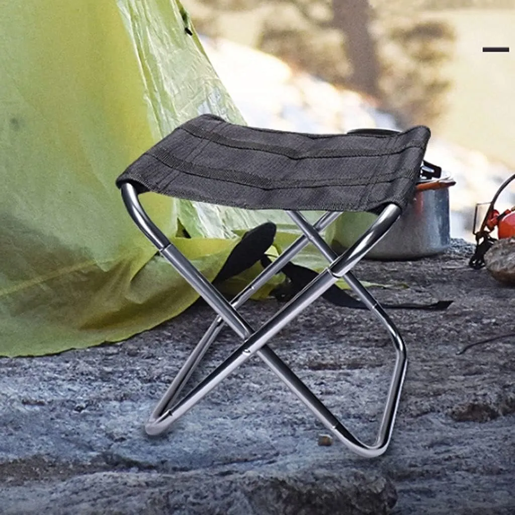 Folding Chair Portable Camping Stool Compact Folding Stool, Suitable for Camping, Fishing, Gardening, Traveling and Beach Outdoor Patio Lawn Picnic (Color : C)