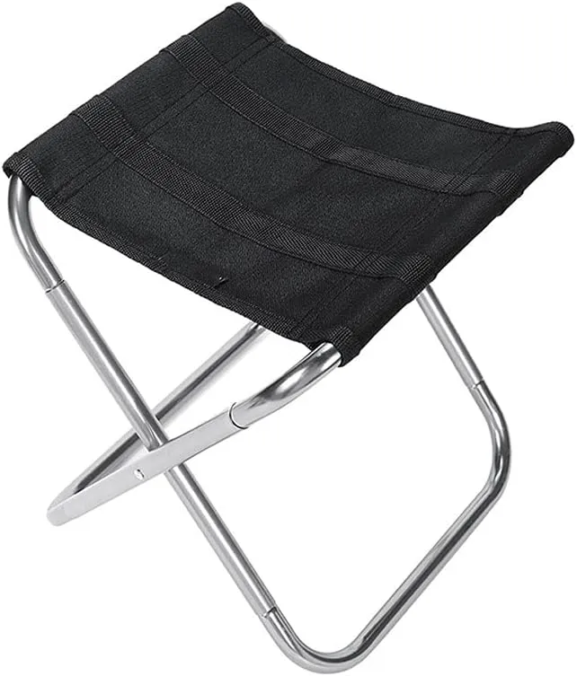 Folding Chair Portable Camping Stool Compact Folding Stool, Suitable for Camping, Fishing, Gardening, Traveling and Beach Outdoor Patio Lawn Picnic (Color : C)