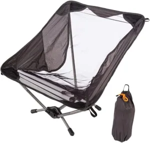 Folding Chairs Outdoor Camping Chair Low Profile Folding Chair with Carry Bag for Camping Beach Picnic Barbeques Sporting Event Hiking Lawn Beach