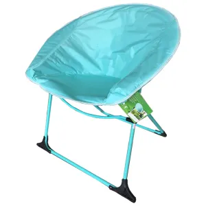 Folding Luna Chair - Light Blue