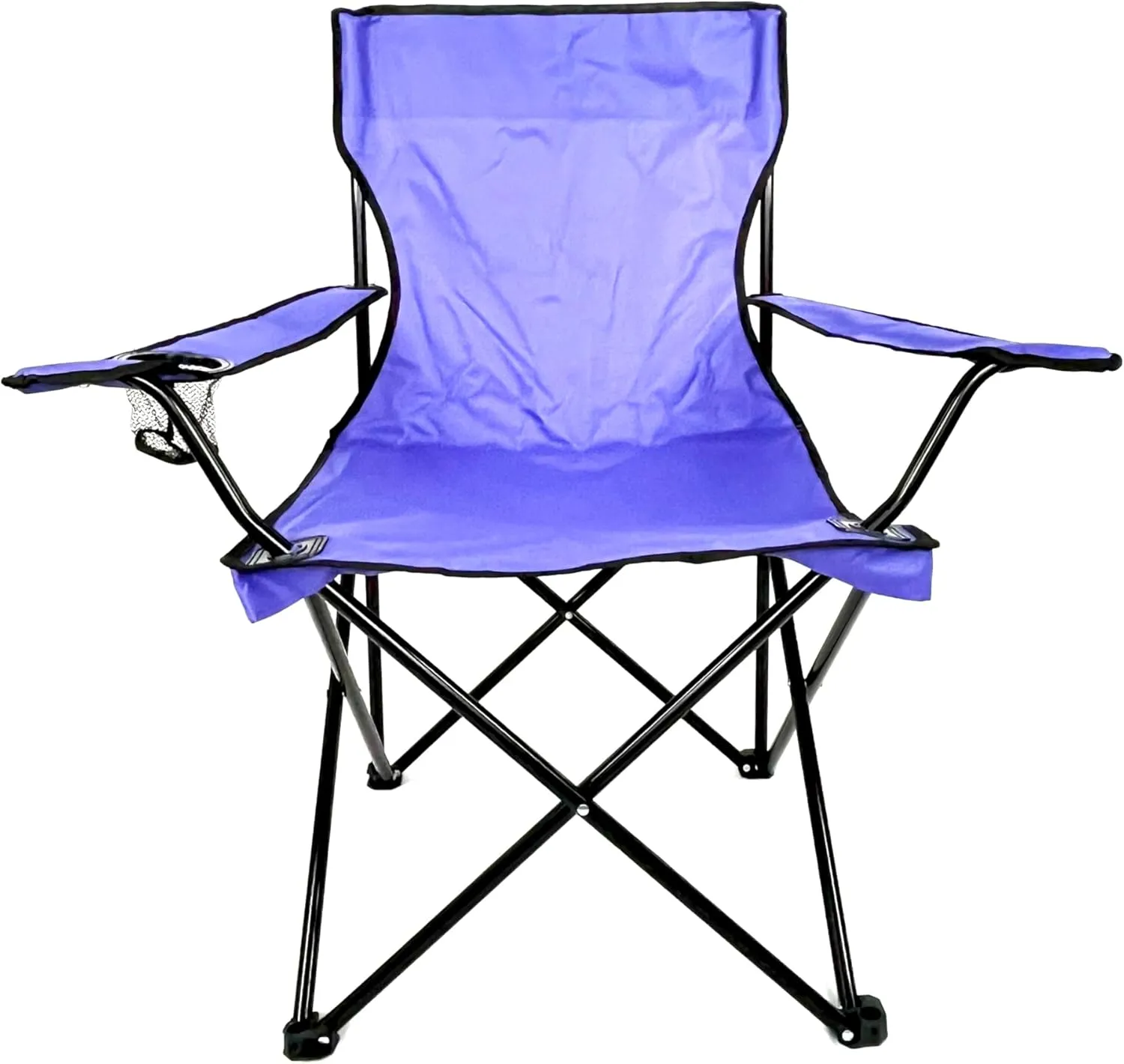 Folding Portable Outdoor Camping Chair[Large] (Purple)