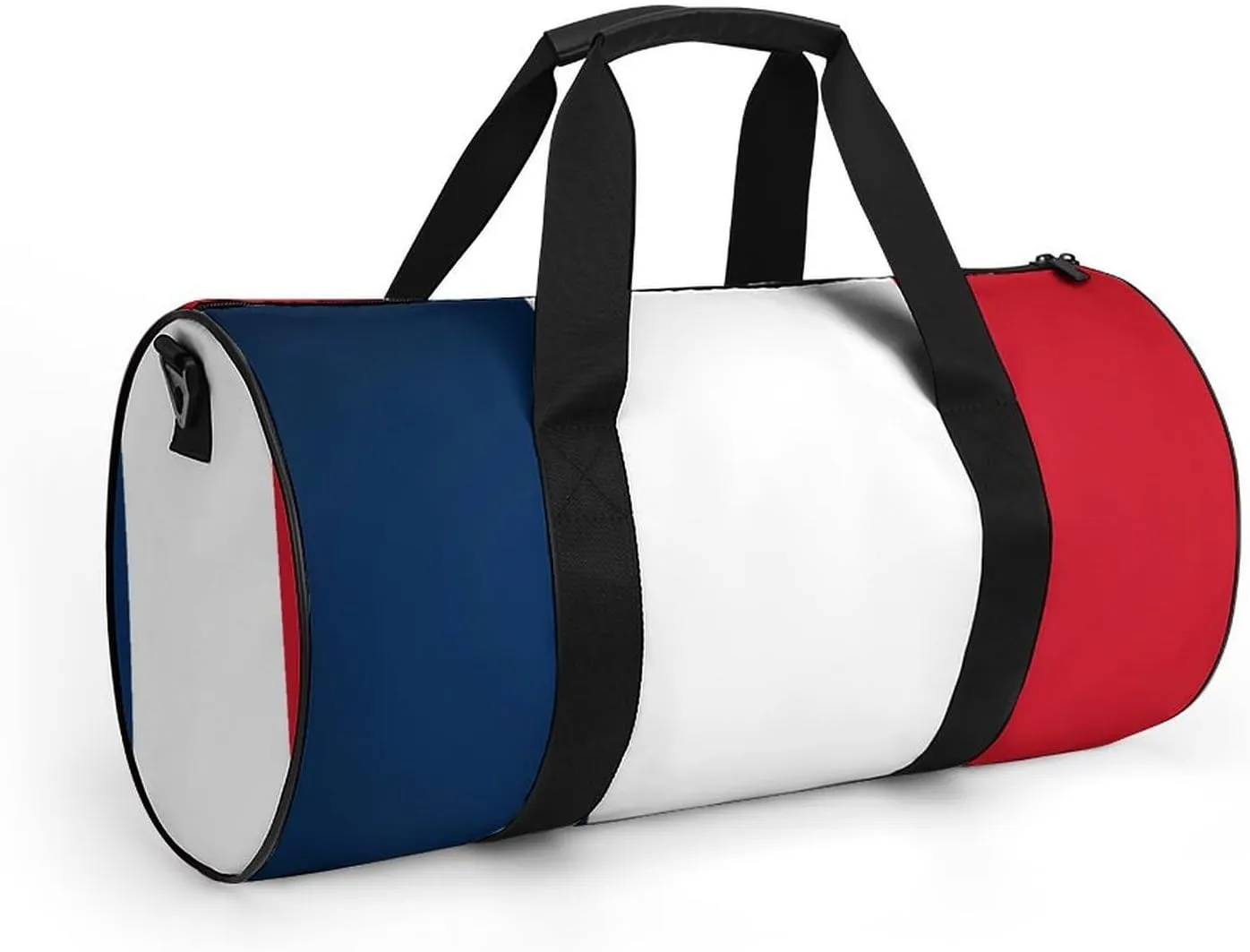 France Flag Waterproof Gym Bag for Travel Dry Wet Separation for Beach Yoga Weekender