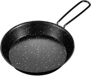 Frying Pan Cooking Pan with Foldable Handle for All Stovetops Cookware Griddle Pans Nonstick for Outdoor Cooking Home Kitchen, 16cm