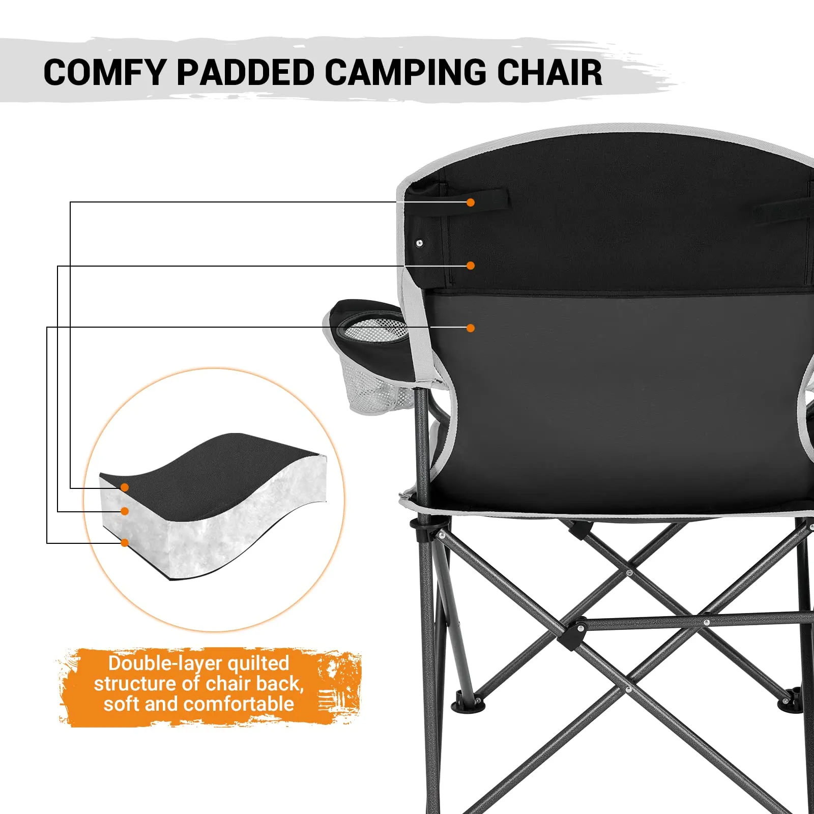 FUNDANGO Arm Chiar Plus Spacious Armchair