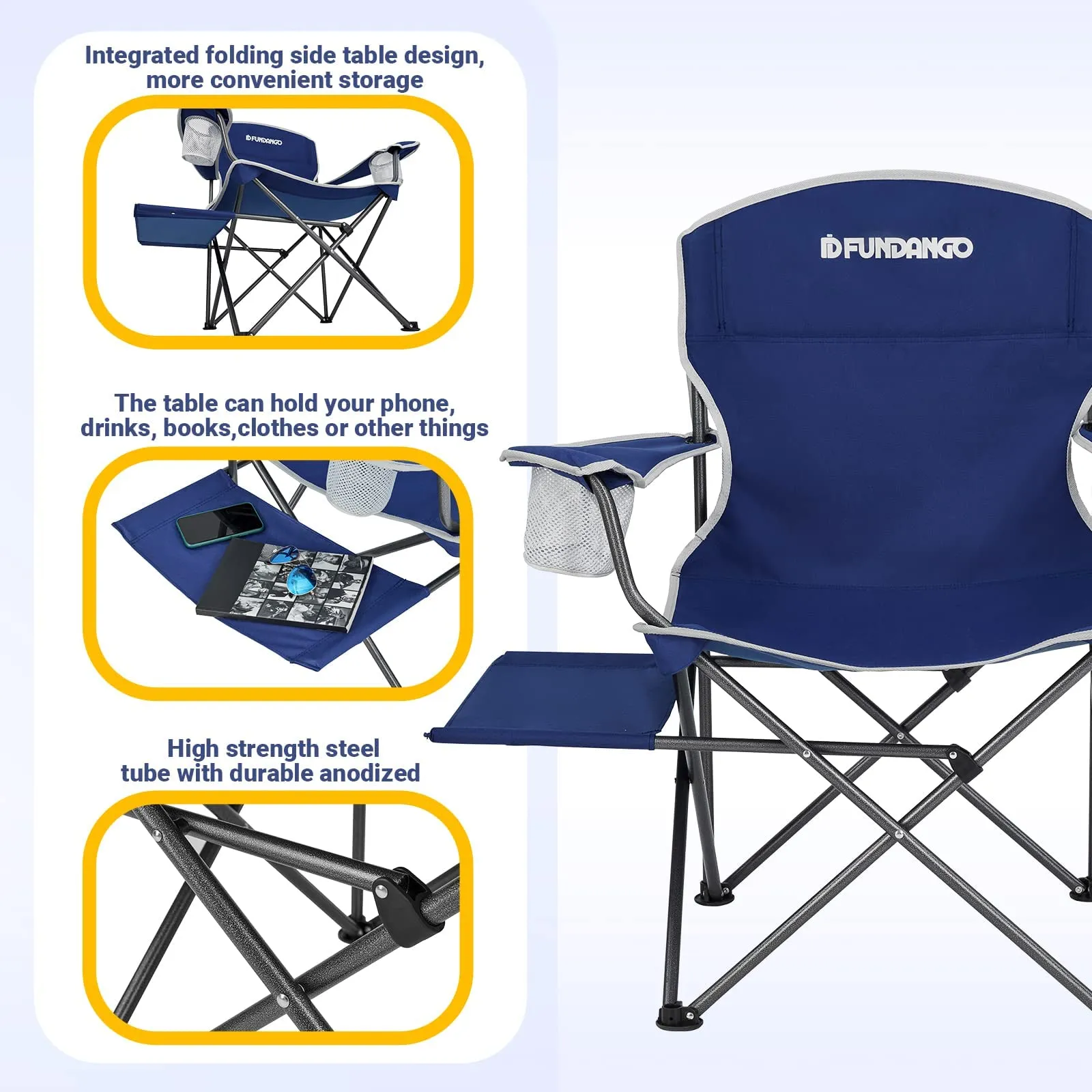 FUNDANGO Arm Chiar Plus Spacious Armchair