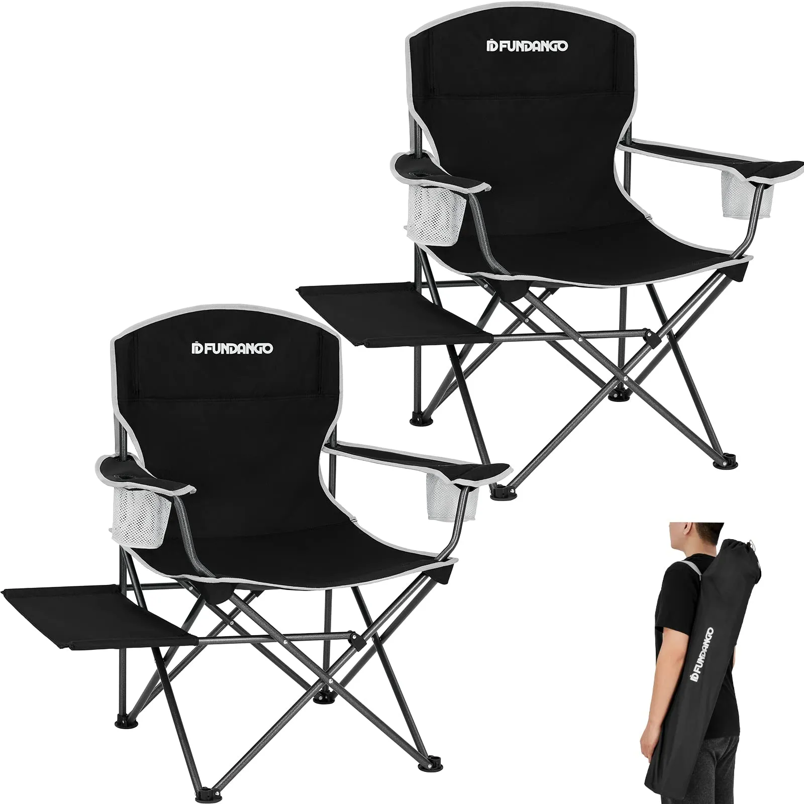 FUNDANGO Arm Chiar Plus Spacious Armchair