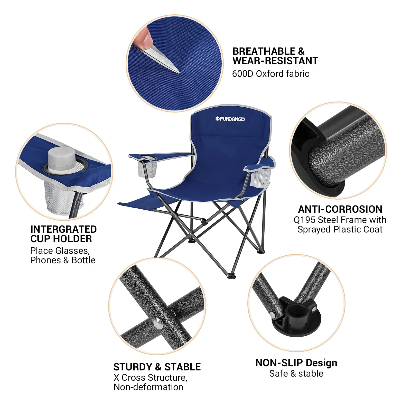 FUNDANGO Arm Chiar Plus Spacious Armchair
