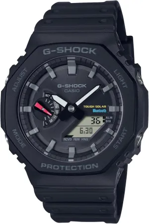 G-Shock GAB2100-1A Bluetooth Solar GAB2100 Series, Black