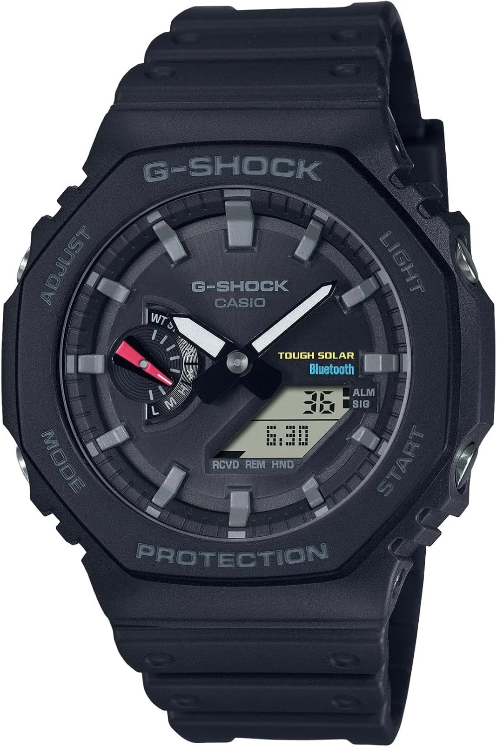 G-Shock GAB2100-1A Bluetooth Solar GAB2100 Series, Black