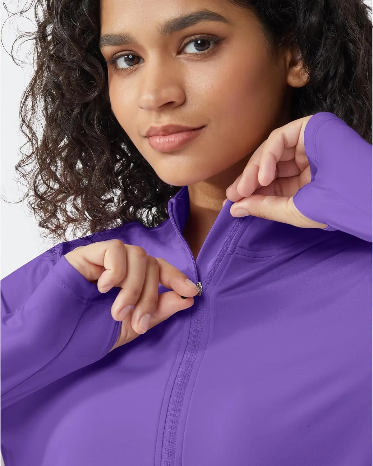 G4Free Womens UPF 50  Sun Shirts Lightweight Quick Dry Long Sleeve Workout Tops Lightweight Running Pullover