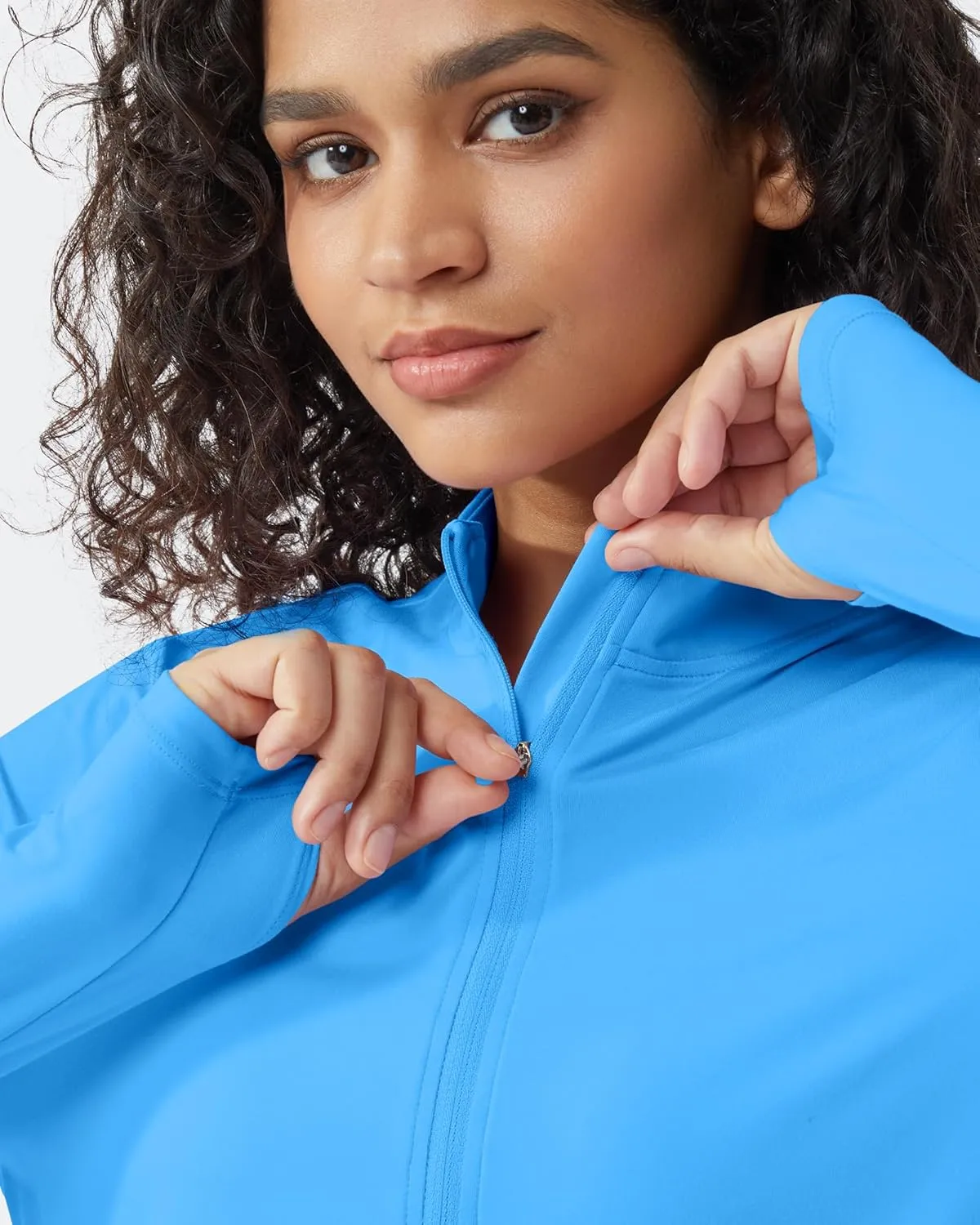 G4Free Womens UPF 50  Sun Shirts Lightweight Quick Dry Long Sleeve Workout Tops Lightweight Running Pullover