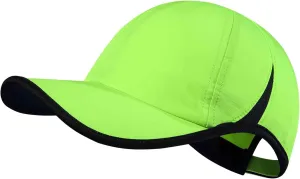 GADIEMKENSD Performance Running Hat, Stretchy Fabric with Vented Mesh for Outdoor Workouts