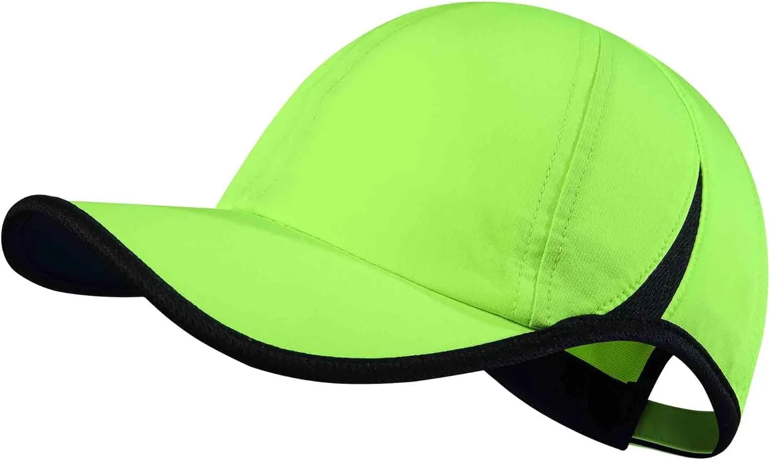 GADIEMKENSD Performance Running Hat, Stretchy Fabric with Vented Mesh for Outdoor Workouts