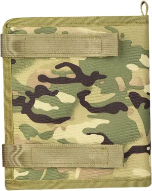 Gadpiparty Outdoor Activities Map Bag Waterproof Camouflage Hiking Map Case Dry Binder