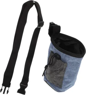 GALPADA Pet Treat Bag Puppy Bag for Dog Bag for Small Dog Walk Bag Dog Travel Bag Treat Pouch for Dog Training Dog Treat Bag Dog Bag Dog Treat Training Pouch Polyester Blue